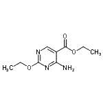CAS 登录号：98961-26-3， 乙基4-氨基-2-乙氧基-5-嘧啶羧酸酯