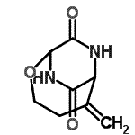 CAS#: 98975-16-7, 5-Methylene-2-oxa-7,9-diazabicyclo[4.2.2]decane-8,10-dione