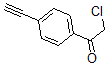 CAS 登录号：98994-30-0， 2-氯-4'-乙炔基-苯乙酮