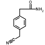 CAS 登录号：99071-55-3， 2-[4-(氰基甲基)苯基]乙酰胺