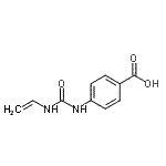 CAS 登录号：99072-16-9， 4-[(乙烯基氨基甲酰)氨基]苯甲酸