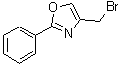 CAS#: 99073-82-2, 4-(Bromomethyl)-2-phenyl-1,3-oxazole