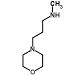 CAS 登录号：99114-72-4， N-甲基-3-(4-吗啉基)-1-丙胺