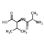 CAS 登录号：99146-59-5， L-丙氨酰-L-缬氨酸