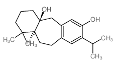 CAS 登录号：99152-14-4， [4aS,(+)]-1,2,3,4,5,10,11,11aalpha-八氢-1,1-二甲基-8-(1-甲基乙基)-4aH-二苯并[a,d]环庚烯-4abeta,7-二醇