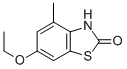 CAS 登录号：99161-62-3， 6-乙氧基-4-甲基-2(3H)-苯并噻唑酮