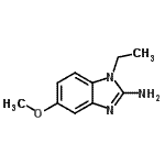 CAS 登录号：99168-12-4， 1-乙基-5-甲氧基-1H-苯并咪唑-2-胺