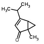 CAS 登录号：99172-10-8， 4-异丙基-1-甲基双环[3.1.0]己-3-烯-2-酮