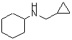 CAS 登录号：99175-40-3， N-(环丙基甲基)环己胺