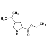 CAS 登录号：99176-42-8， 乙基4-异丙基脯氨酸酯