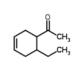 CAS 登录号：99180-75-3， 1-(6-乙基-3-环己烯-1-基)乙酮
