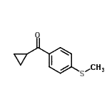 CAS 登录号：99522-32-4， 环丙基[4-(甲硫基)苯基]甲酮