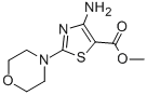 CAS 登录号：99967-78-9， 4-氨基-2-吗啉基-1,3-噻唑-5-羧酸甲酯