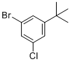 structure of CAS# 1263377-20-3, 3-溴-5-氯-叔-丁基苯