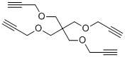 structure of CAS# 127751-08-0, 四(2-丙炔基氧基甲基)甲烷