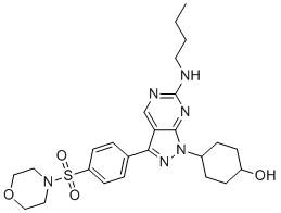 CAS 登录号：1350549-36-8, UNC1025