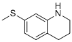 CAS 登录号：1391274-29-5, 7-(甲硫基)-1,2,3,4-四氢喹啉