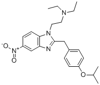 CAS 登录号：14188-81-9, 异托啡唑恩
