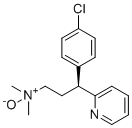 CAS 登录号：142494-46-0, S-氯苯那敏N-氧化物