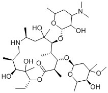 CAS 登录号：145388-07-4, N-去丙基加米霉素