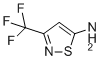structure of CAS# 1462956-86-0, 3-(三氟甲基)异噻唑-5-胺