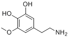 CAS 登录号：16032-86-3, 5-(2-氨基乙基)-3-甲氧基-1,2-苯二酚
