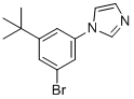 CAS 登录号：1636130-32-9, 1-(3-溴-5-(叔-丁基)苯基)-1H-咪唑