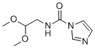 CAS 登录号：183660-46-0, N-(2,2-二甲氧基乙基)-1H-咪唑-1-甲酰胺