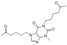 structure of CAS# 200556-62-3, 己酮可可碱 EP 杂质 H