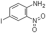 structure of CAS# 20691-72-9, 4-碘-2-硝基苯胺