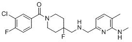 structure of CAS# 208109-38-0, F13714
