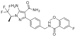 structure of CAS# 2101700-15-4, 吡妥布替尼