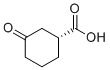 CAS 登录号：21531-43-1, (1r)-3-氧代环己烷羧酸