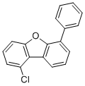 CAS 登录号：2244249-07-6, 1-氯-6-苯基二苯并呋喃