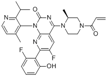 CAS 登录号：2296729-00-3, 索托拉西布