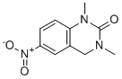 CAS 登录号：233775-52-5, 1,3-二甲基-6-硝基-3,4-二氢喹唑啉-2(1H)-酮