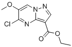 CAS 登录号：2359663-72-0, 乙基5-氯-6-甲氧基吡唑并[1,5-a]嘧啶-3-羧酸酯