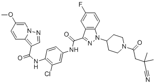 structure of CAS# 2380027-49-4, Src抑制剂3