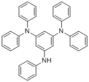 CAS 登录号：2397634-28-3, 1-N,1-N,3-N,3-N,5-N-五-苯基苯-1,3,5-三胺