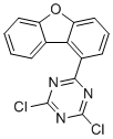 CAS 登录号：2408705-92-8, 2,4-二氯-6-(二苯并[b,d]呋喃-1-基)-1,3,5-三嗪