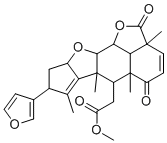 CAS 登录号：25990-37-8, 印苦楝内酯