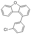 CAS 登录号：2640392-03-4, 1-(3-氯苯基)二苯并呋喃