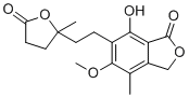 structure of CAS# 26675-76-3, 吗替麦考酚酯 EP 杂质 H