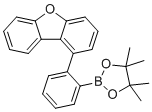 CAS 登录号：2677777-41-0, 2-(2-二苯并呋喃-1-基苯基)-4,4,5,5-四甲基-1,3,2-二氧硼杂环戊烷