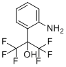 CAS 登录号：2713-62-4, 2-(2-氨基苯基)-1,1,1,3,3,3-六氟丙烷-2-醇