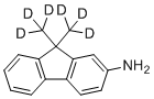 CAS 登录号：2823322-22-9, 9,9-双(甲基-d3)-9H-芴-2-胺
