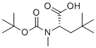 CAS 登录号：287210-82-6, N-叔丁氧羰基-N-甲基-3-叔-丁基-L-丙氨酸