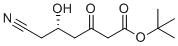 CAS 登录号：312745-90-7, (S)-叔-丁基6-氰基-5-羟基-3-氧代己酸酯