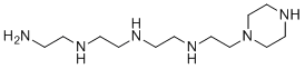CAS 登录号：31295-50-8, N~1~-(2-氨基乙基)-N~2~-(2-{[2-(哌嗪-1-基)乙基]氨基}乙基)乙烷-1,2-二胺