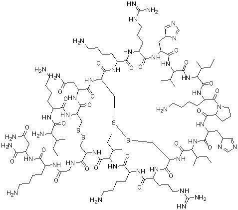 CAS 登录号：32908-73-9, 蜜蜂肥大细胞脱粒肽